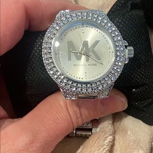 MK silver watch Bought on this site  a year ago but can’t locate the prior sale